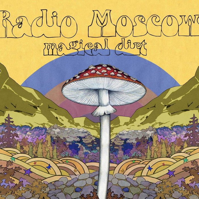 Radio Moscow Magical Dirt Coloured Vinyl LP 2019