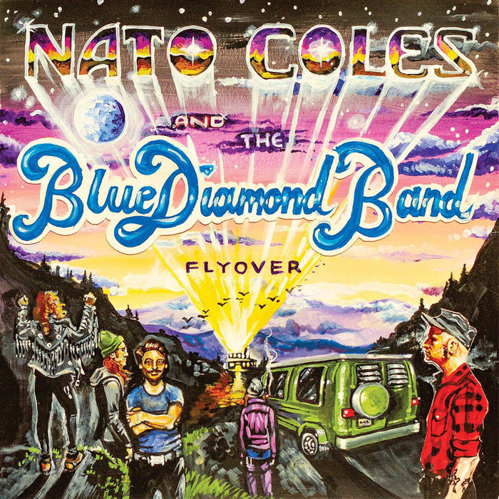 Nato Coles & The Blue Diamond Band - Flyover Vinyl LP New 2019