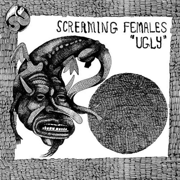 Screaming Females Ugly Vinyl LP Ltd Clear Black Splatter 2019