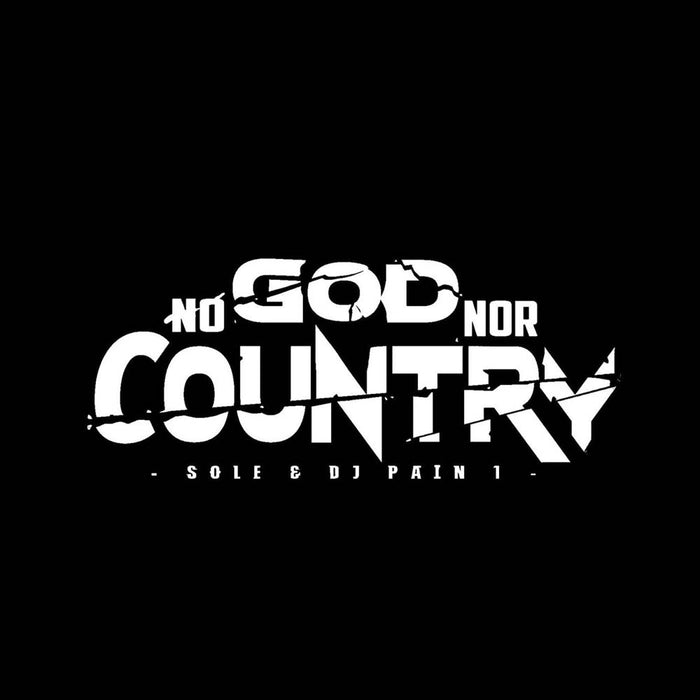 Sole And Dj Pain 1 - No God Nor Country Vinyl LP 2020