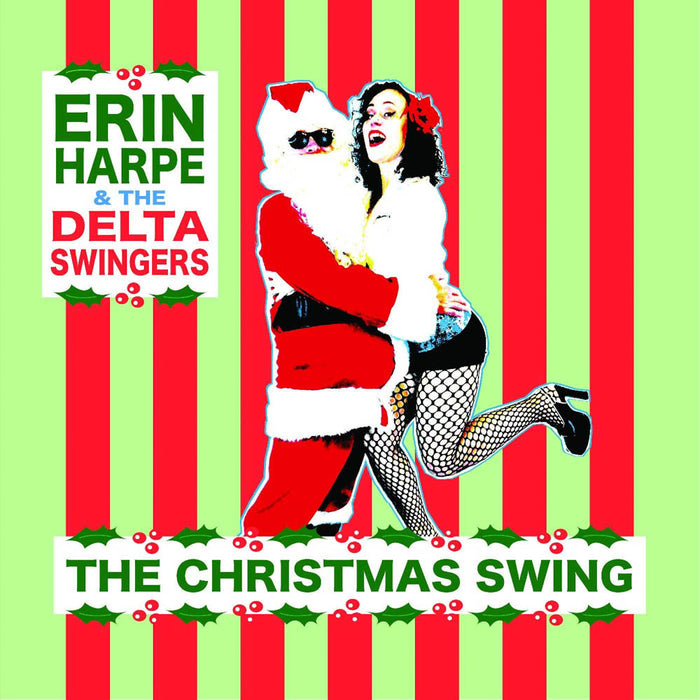 Erin Harpe & The Delta Swingers - The Christmas Swing Vinyl LP New 2019