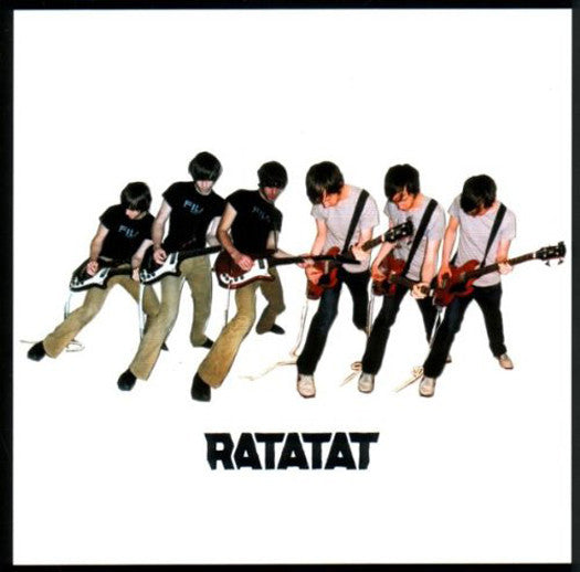 Ratatat Ratatat (Self-Titled) Vinyl LP 2015