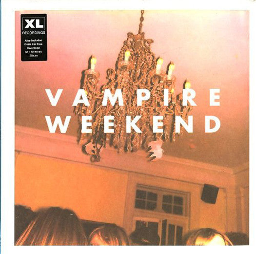Vampire Weekend Vampire Weekend (Self Titled) Vinyl LP 2017
