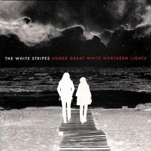 The White Stripes Under Great White Northern Lights Vinyl LP 2010