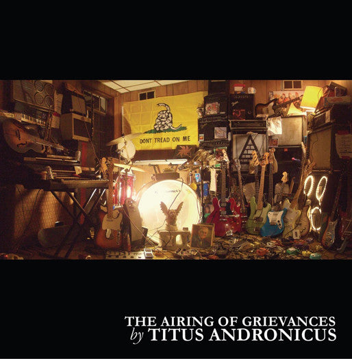 TITUS ANDRONICUS AIRING OF GRIEVANCES LP VINYL NEW (US) 33RPM