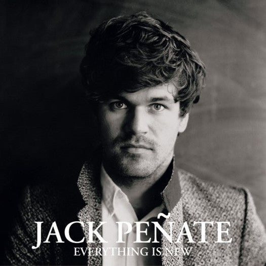 JACK PENATE EVERYTHING IS NEW LP VINYL NEW 2009 33RPM