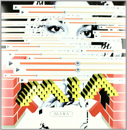 MIA M A Y A Vinyl LP 2010