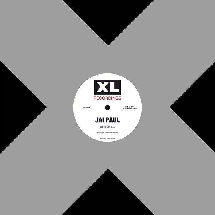 Jai Paul BTSTU 12" Vinyl Single New 2019