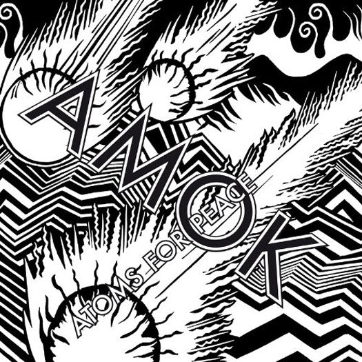 ATOMS FOR PEACE AMOK LP VINYL NEW 2013 33RPM DELUXE EDITION