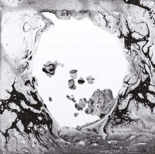 Radiohead A Moon Shaped Pool Vinyl LP 2016