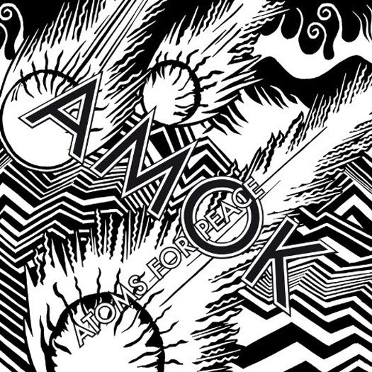 ATOMS FOR PEACE AMOK Vinyl LP 2013