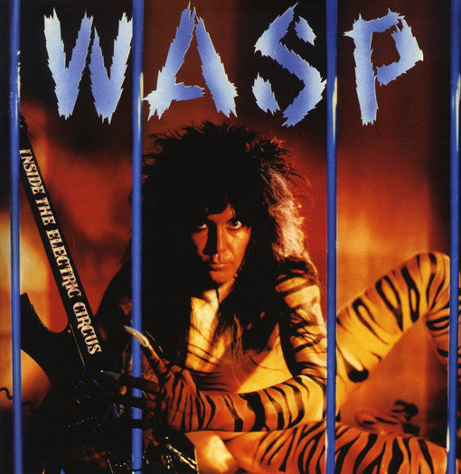 Wasp Electric Circus Vinyl LP 2012