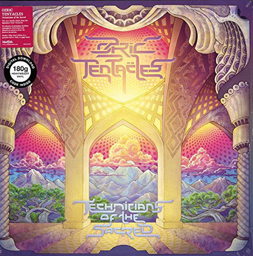 OZRIC TENTACLES TECHNICIANS OF THE SACRED LP VINYL NEW (US) 33RPM