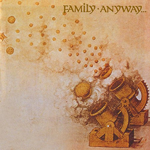 FAMILY ANYWAY LP VINYL NEW (US) 33RPM