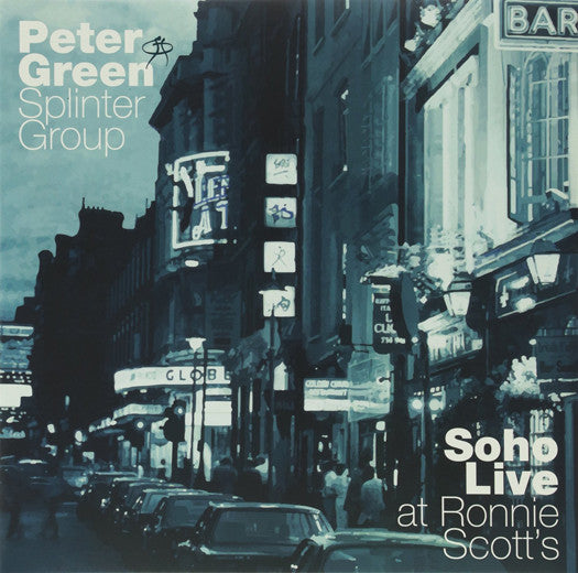 PETER GREEN SOHO SESSIONS LIVE IN SOHO LP VINYL NEW (US) 33RPM