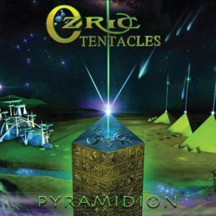 Ozric Tentacles Pyramidion 12" Vinyl EP New 2019