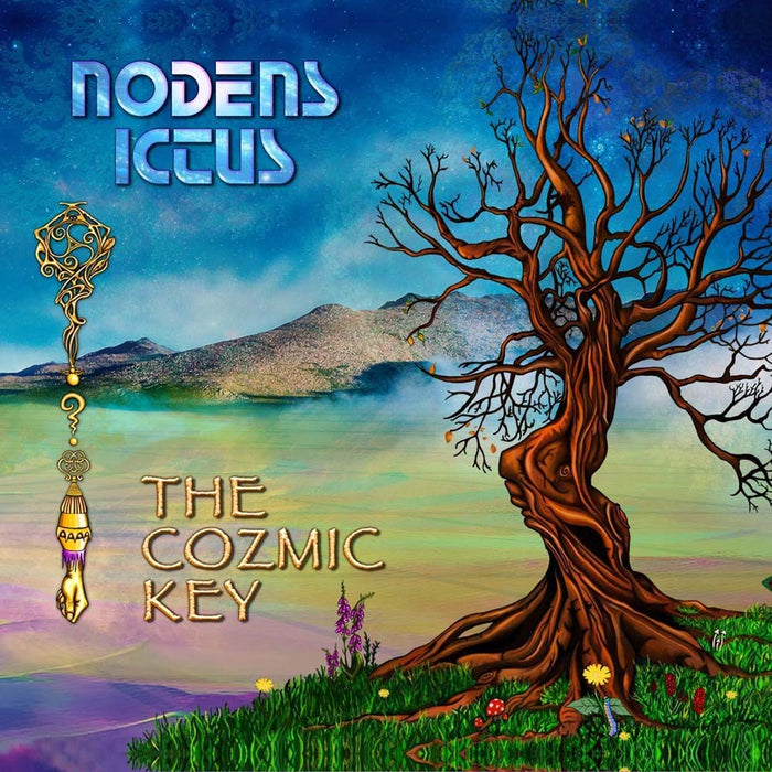 Nodens Ictus The Cozmic Ictus Blue Vinyl LP New 2019