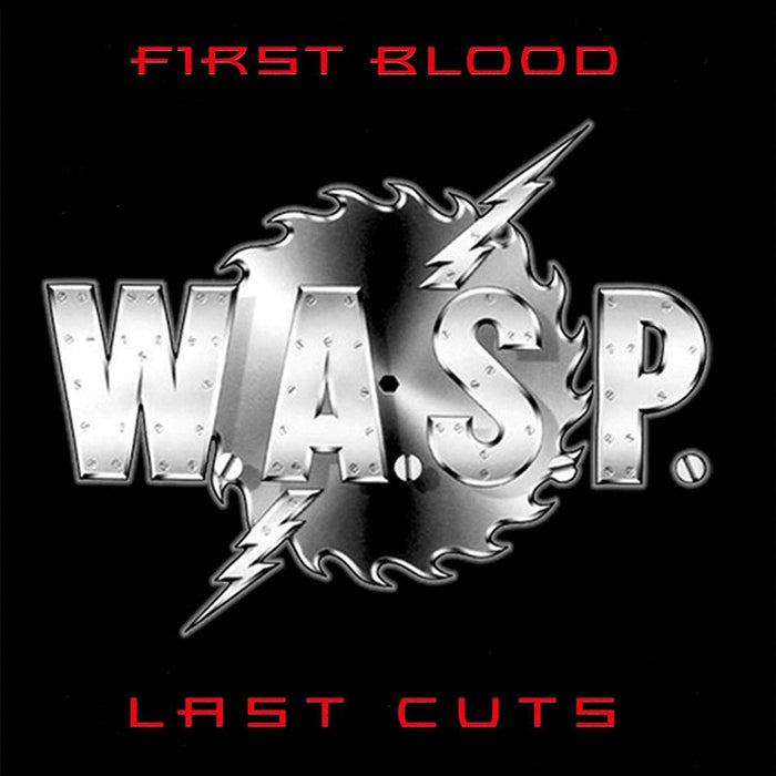 Wasp First Blood Last Cuts Double Vinyl LP New