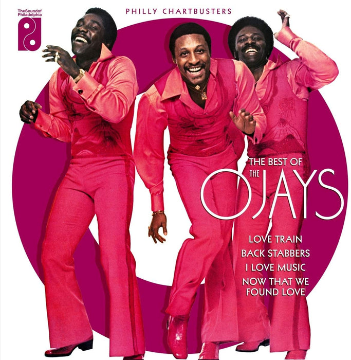 The O'Jays - Best Of Vinyl LP 2020