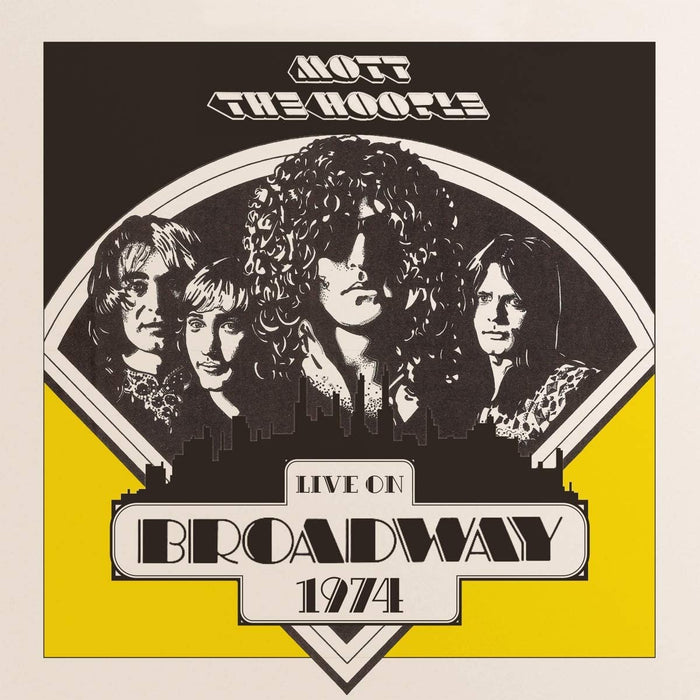 Mott The Hoople - Live On Broadway 1974 Vinyl LP 2020