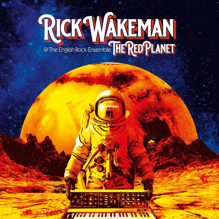 Rick Wakeman - The Red Planet Vinyl LP 2020