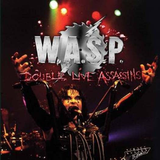 WASP Double Live Assassins 2LP Vinyl NEW 2017