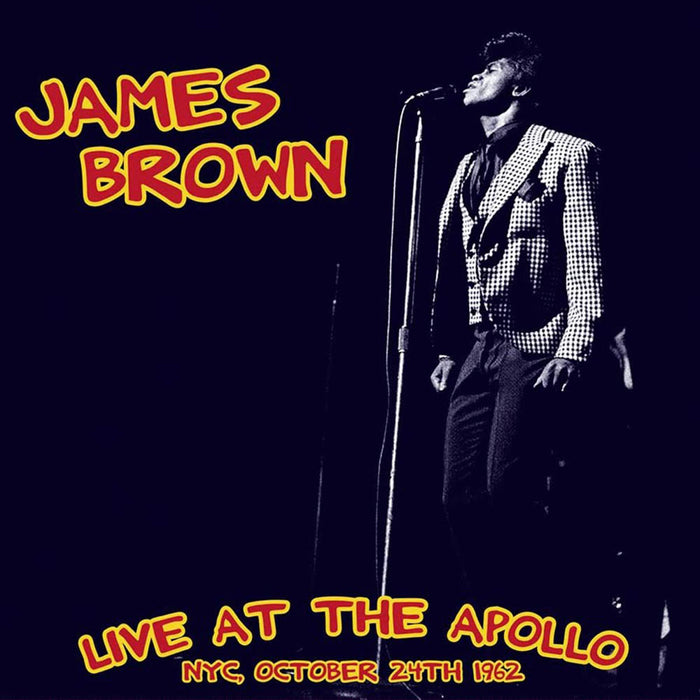 James Brown Live at the Apollo NYC 1962 Vinyl LP New 2018