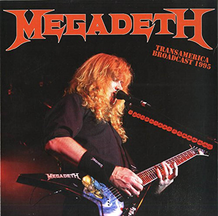 Megadeth Transamerica Broadcast 1995 Vinyl LP New 2018