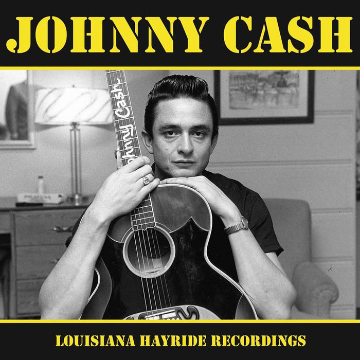 Johnny Cash Louisiana Hayride Recordings Vinyl LP New 2018