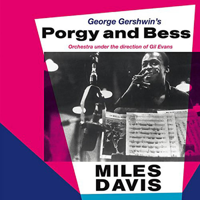 Miles Davis Porgy & Bess Vinyl LP New 2018