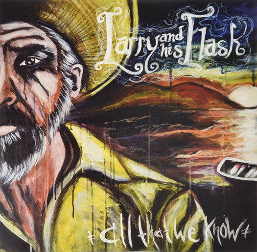LARRY & HIS FLASK ALL THAT WE KNOW LP VINYL NEW (US) 33RPM