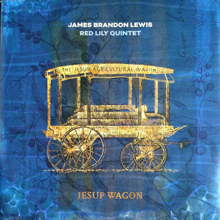 James Brandon Lewis / Red Lily Quintet Jesup Wagon Vinyl LP 2021