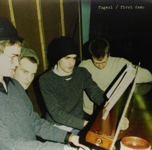 FUGAZI FIRST DEMO (PCRD) LP VINYL NEW (US) 33RPM