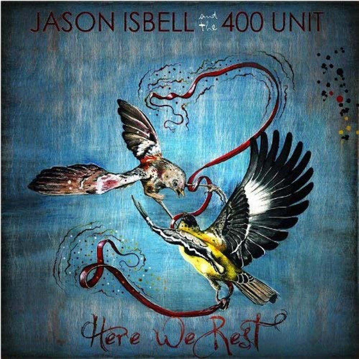 Jason Isbell Here We Rest Vinyl LP Indies Blue 2019