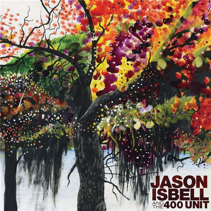 Jason Isbell & The 400 Unit Vinyl LP Indies Transparent Green 2019