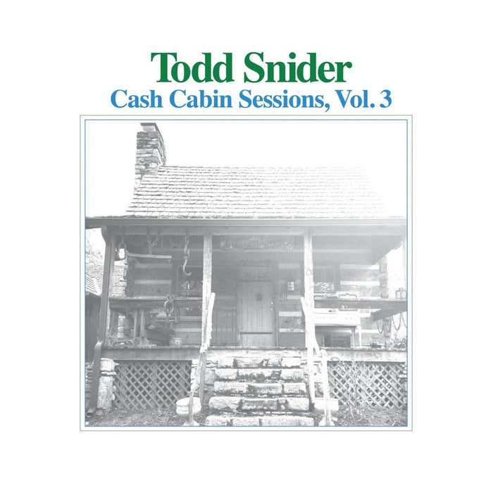 Todd Snider Cash Cabin Sessions Vol 3 Vinyl LP New 2019