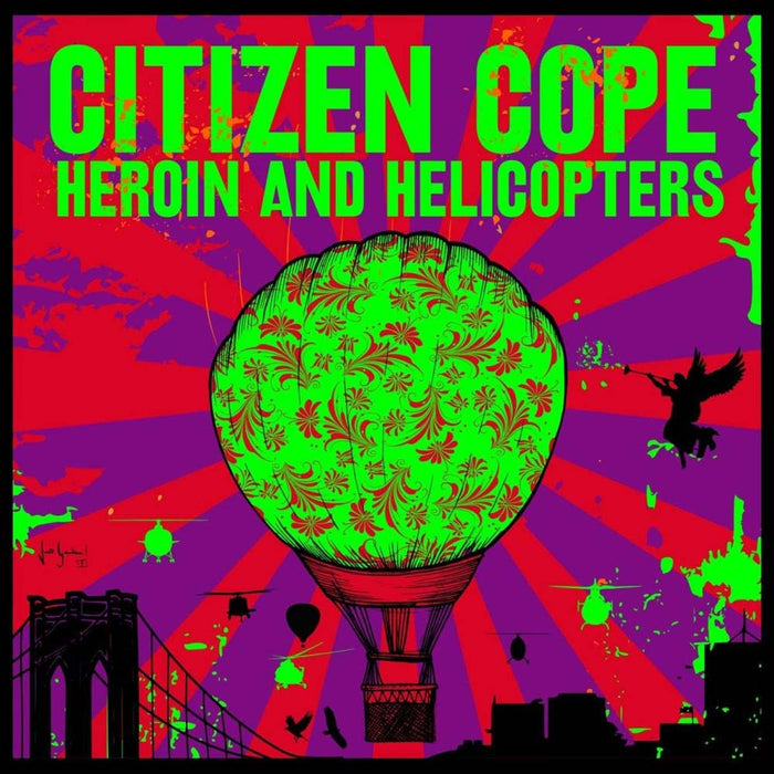 Citizen Cope Heroin And Helicopters Vinyl LP New 2019