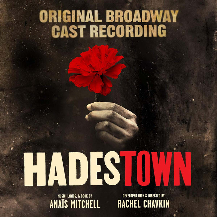 Anais Mitchell - Hadestown Vinyl LP Official Cast Recording New 2019