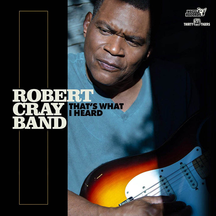 Robert Cray Band - Thats What I Heard Vinyl LP 2020