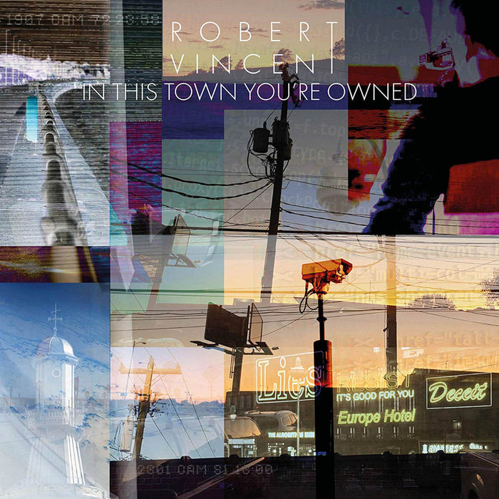 Robert Vincent - In This Town You're Owned Red Vinyl LP 2020