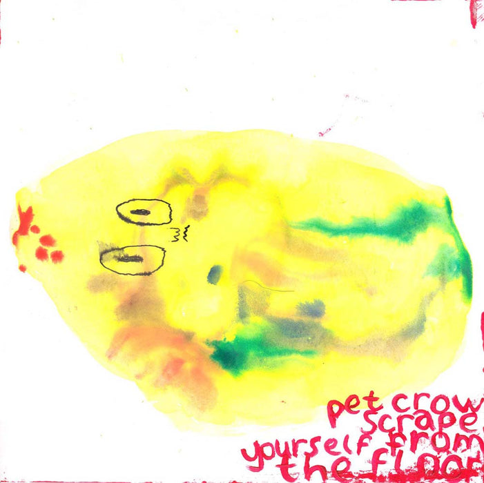 Pet Crow Scrape Yourself Off The Floor Vinyl 7" Single 2017