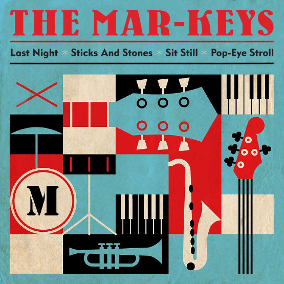 The Mar-Keys - The Last Night 10" Vinyl EP RSD Aug 2020