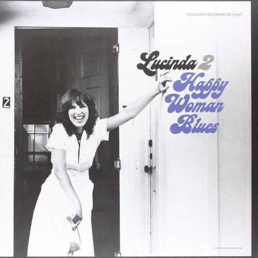 LUCINDA WILLIAMS HAPPY WOMAN BLUES LP VINYL NEW (US) 33RPM