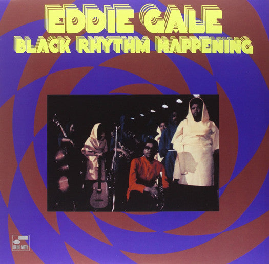 EDDIE GALE BLACK RHYTHM HAPPENING LP VINYL NEW (US) 33RPM