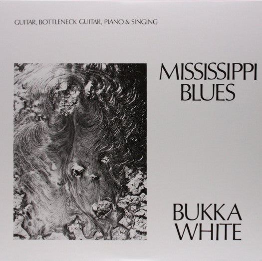 BUKKA WHITE MISSISSIPPI BLUES LP VINYL NEW (US) 33RPM