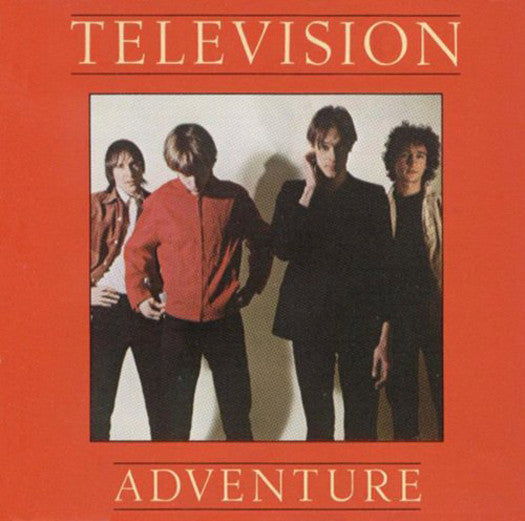 TELEVISION ADVENTURE LP VINYL NEW (US) 33RPM