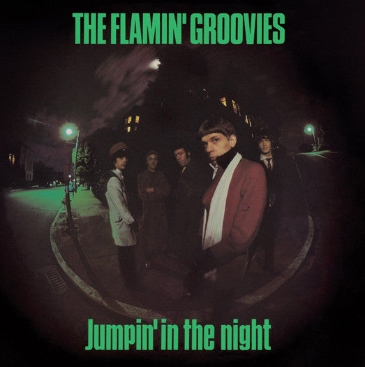 FLAMIN' GROOVIES JUMPIN' IN THE NIGHT LP VINYL NEW (US) 33RPM