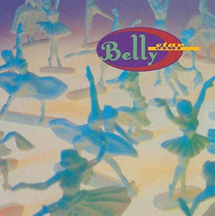 Belly Star Limited Blue Vinyl LP Brand 2016