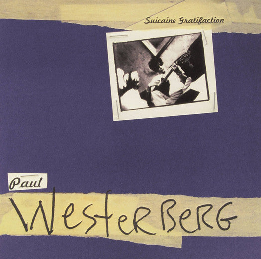 PAUL WESTERBERG SUICAINE GRATIFACTION LP VINYL NEW (US) 33RPM