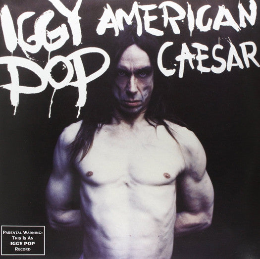 IGGY AMERICAN CAESAR VINYL 33RPM NEW DOUBLE LP VINYL 33RPM NEW